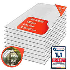 Gewächshausplatten 8mm