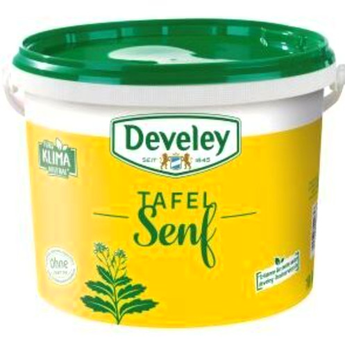 Develey tafelsenf mittelscharf - develey,