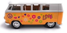 Bulli bus modellauto - vw, t1