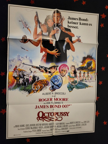 Octopussy kinoplakat a1 - ,