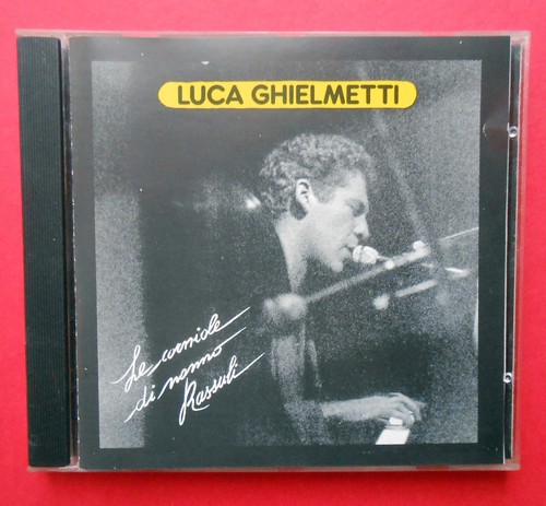 Compact disc luca gielmetti - compact,