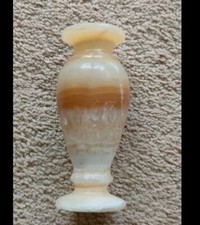 Kleine Vase Onyx Marmor
