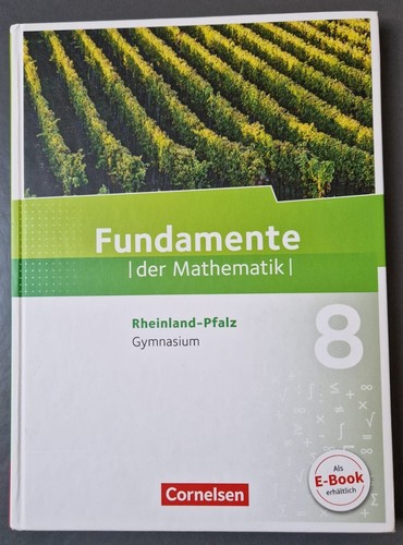 Schulbuch fundamente der - schulbuch,