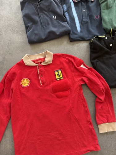 Ferrari formel polo langarm - ferrari, 1