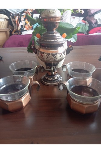 Kupfersamowar bakır - kupfersamowar, (bakır