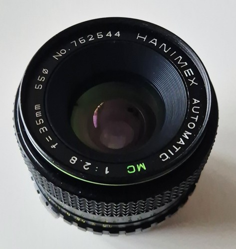 Hanimex automatic 35mm - mc,