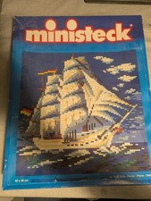 Ministeck segelschiff - ministeck, segelschiff/