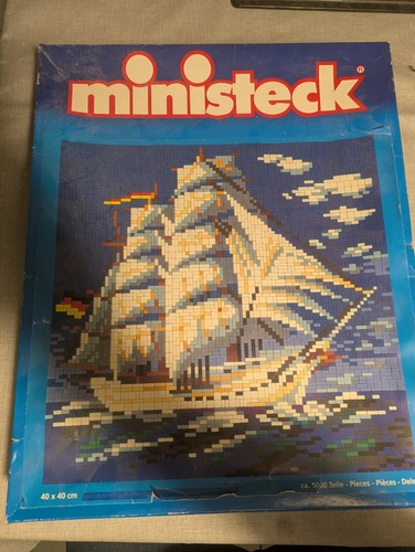 Ministeck segelschiff - ministeck, segelschiff/