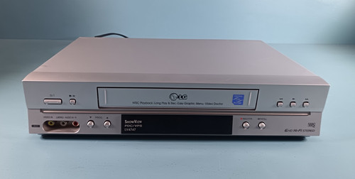 4747 videorecorder vhs - lv,