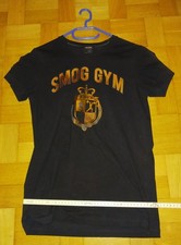 Smog Gym glitzer strass