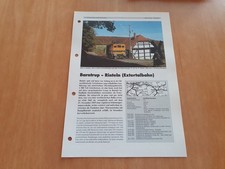 Neben- und Schmalspurbahnen -