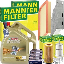 Mann inspektionspaket castrol - mann, inspektionspaket+castrol