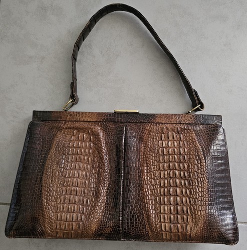 Braune haute couture vintage - haute,