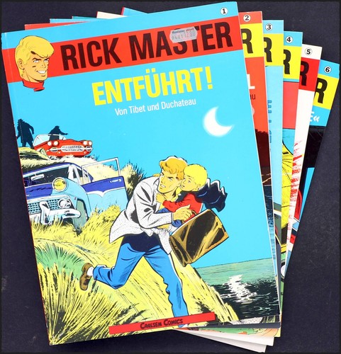 Rick master auflage nr - master, 1.