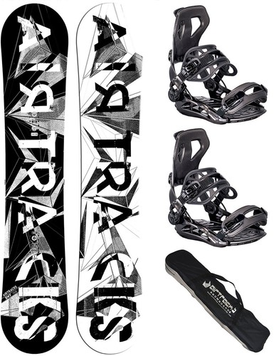 Snowboard set airtracks - snowboard,