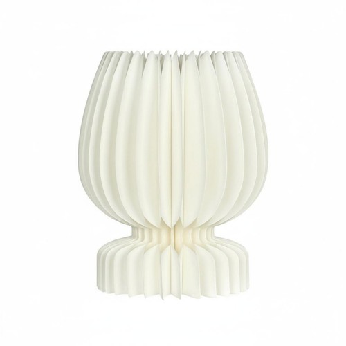 Faltbare papierlampe faltbar - faltbare,