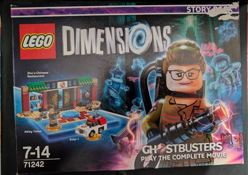 Lego ghostbusters dimensions - ghostbusters,