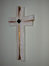 Kreuz Linde geschnitzt 30cm