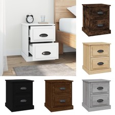 1/2er Set Nachttisch mit 2