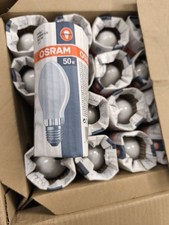 40 X Osram 50w HQL Leuchtmittel E27 (MBF-U)