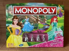 Monopoly Disney Princess open