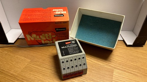 Graupner multilader alt - multilader, alt,