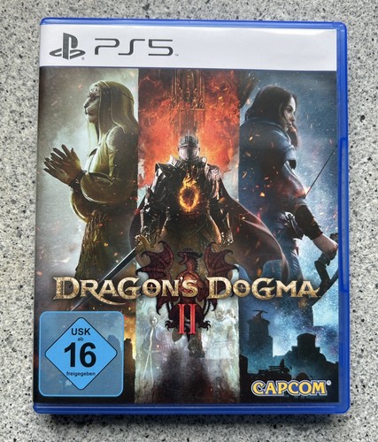 Dragon dogma playstation - dragon's, 2