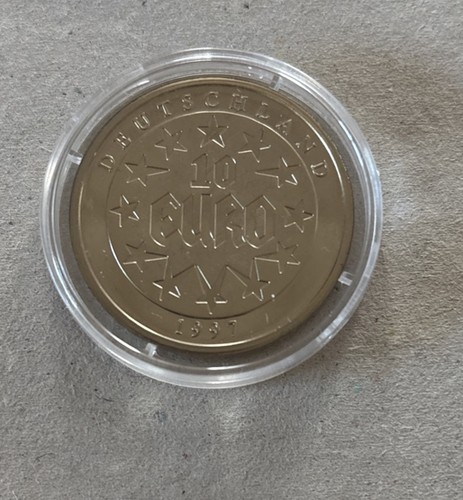 Gedenkprägung euro 1997 - 10,