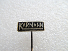 alte Anstecknadel - KARMANN -