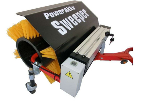 Akku kehrbesen für - für, powerpac