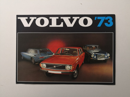 Volvo 1973 142 145 144 - #13,