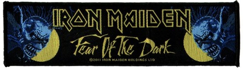 Iron maiden fear - iron,