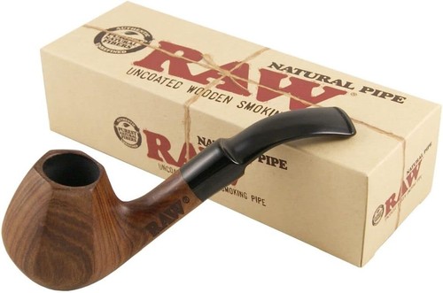 Raw holzpfeife pfeife natur - raw,