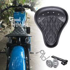 Motorrad Solo Sitz Leder