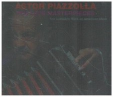 CD-BOX Astor Piazzolla The Late Masterpieces - The Complete Work On American Cl