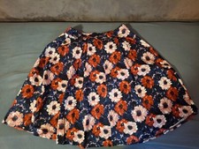 MLLE TAMBOUR Viskose Rock 40/42 wie neu