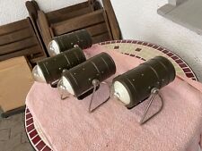 4 Stück Varta Pertrix Bundeswehr Handlampe