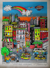 CHARLES FAZZINO *** 3D EATING