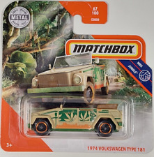 Matchbox - 74 - Volkswagen Type 181 - VW Olivgrün MBX-Jungle Thing
