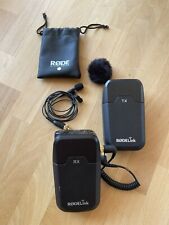 Rode RodeLink Audio Funkstrecke + Rode Lavalier