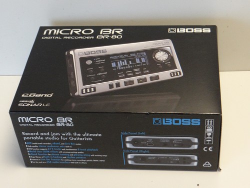 Boss micro br - boss, br-80