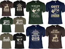 Sprüche T-Shirt Jäger -