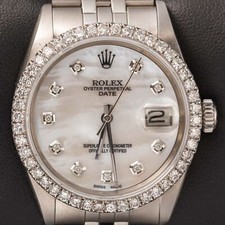 Rolex Datejust 1501 Diamant