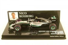 Mercedes AMG F1 Team W07 Hybrid No.6 Monaco GP 2016 (Nico Rosberg)