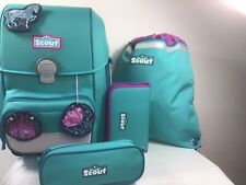 Scout  Schulranzen Set  Genius Dessin Dreamworld 5-teilig
