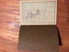 Reisepass Deutsches Reich ohne Foto zu verkaufen