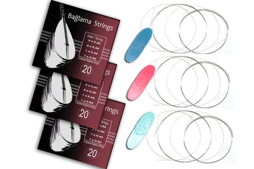 Pack baglama saz - baglama, strings