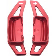 ALU Schaltwippen Rot passend