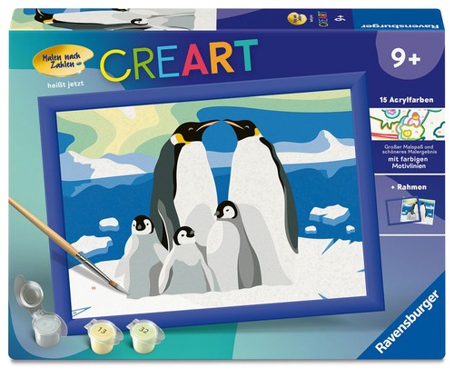 Creart malen nach zahlen - creart,,