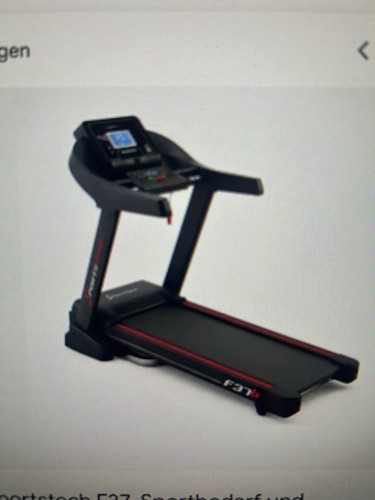Sportstech laufband f37 - sportstech,